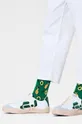 Κάλτσες Happy Socks Pineapple Sock πράσινο