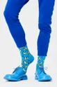Happy Socks skarpetki Banana Sock niebieski
