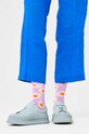 Happy Socks skarpetki Sunny Side Up Sock P000752 fioletowy SS24
