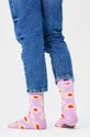 Κάλτσες Happy Socks Sunny Side Up Sock 86% Βαμβάκι, 12% Πολυαμίδη, 2% Σπαντέξ