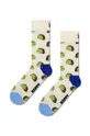 білий Шкарпетки Happy Socks Taco Sock Unisex