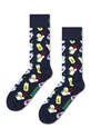 Happy Socks skarpetki Take Away Sock skarpetki długie granatowy P000751