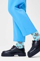 Happy Socks calzini Cat Sock P000721 blu SS24