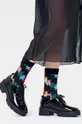 Ponožky Happy Socks Dancing Cats čierna