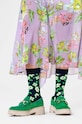 Happy Socks skarpetki Dancing Flower Sock P000709 granatowy SS24