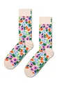 multicolor Happy Socks skarpetki Flower Sock Unisex