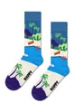 μπλε Κάλτσες Happy Socks Poolside Unisex