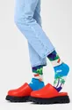 Happy Socks skarpetki Poolside niebieski