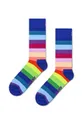 többszínű Happy Socks zokni Stripe Sock Uniszex