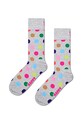 Happy Socks skarpetki Big Dot Sock skarpetki długie szary P000904