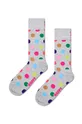 γκρί Κάλτσες Happy Socks Big Dot Sock Unisex
