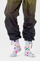 Odzież Happy Socks skarpetki Big Dot Sock P000904 szary