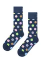 sötétkék Happy Socks zokni Big Dot Sock Uniszex