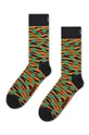 πολύχρωμο Κάλτσες Happy Socks Tiger Dot Sock Unisex