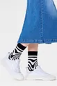 Čarape Happy Socks Dizzy Sock crna