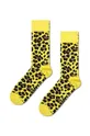 giallo Happy Socks calzini Leo Unisex