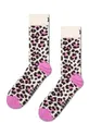 béžová Ponožky Happy Socks Leo Sock Unisex