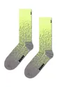 zelená Ponožky Happy Socks Fade Sock Unisex