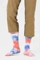 Nogavice Happy Socks Tie-dye Sock 86 % Bombaž, 12 % Poliamid, 2 % Elastan