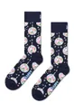 mornarsko plava Čarape Happy Socks Disco Ball Sock Unisex