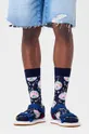 Κάλτσες Happy Socks Disco Ball Sock σκούρο μπλε