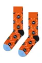 narancssárga Happy Socks zokni Vinyl Sock Uniszex