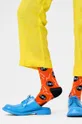 Happy Socks skarpetki Vinyl Sock pomarańczowy