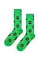 zöld Happy Socks zokni Vinyl Green Sock Uniszex