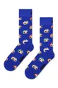 modrá Ponožky Happy Socks Boom Box Sock Unisex