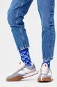 Happy Socks zokni Peace kék