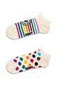 Happy Socks calzini Pride Low Socks pacco da 2