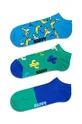 Шкарпетки Happy Socks Banana Low Socks 3-pack