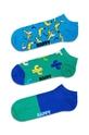 Ponožky Happy Socks Banana Low Socks 3-pak