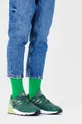 Шкарпетки Happy Socks Solid Sock зелений