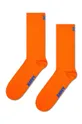 narancssárga Happy Socks zokni Solid Sock Uniszex