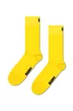 žltá Ponožky Happy Socks Solid Unisex
