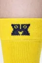 Κάλτσες Happy Socks Solid κίτρινο