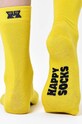 Odzież Happy Socks skarpetki Solid P001120 żółty