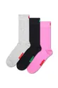 Happy Socks calzini Solid Socks pacco da 3