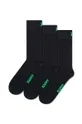 Κάλτσες Happy Socks Solid Socks 3-pack