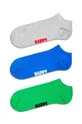 Κάλτσες Happy Socks Solid Low 3-pack