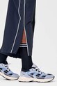 Happy Socks skarpetki Solid Sneaker Thin Crew Sock P001025 czarny SS24
