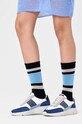 Happy Socks skarpetki Simple Stripe Sneaker Sock P000705 multicolor SS24