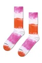 többszínű Happy Socks zokni Dip Dye Sneaker Uniszex