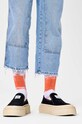 Happy Socks skarpetki Dip Dye Sneaker P000702 multicolor SS24
