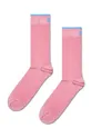 ružová Ponožky Happy Socks Slinky Unisex