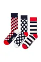 Κάλτσες Happy Socks Classic Filled Optic Socks 3-pack