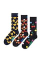 Happy Socks skarpetki Classic Banana 3-pack