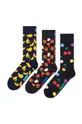 Κάλτσες Happy Socks Classic Banana 3-pack