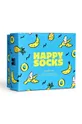 multicolore Happy Socks calzini Gift Box Fruits Socks pacco da 2